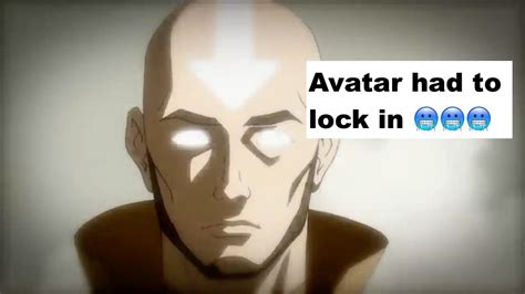 aang locks in|Aang Had to Lock In .